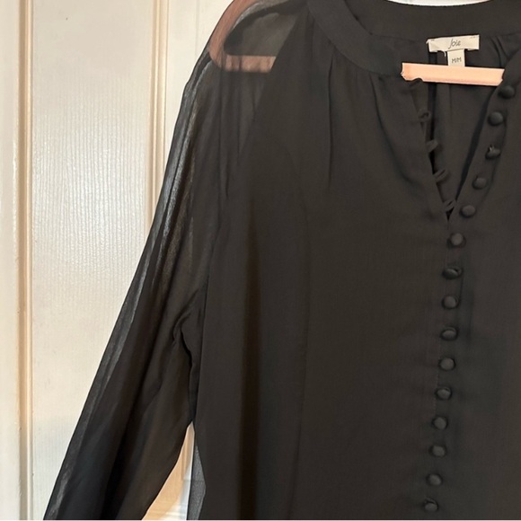 Joie Dress Black Caviar Limited Edition - Size Med | NWT |Retails $378 - Picture 8 of 11